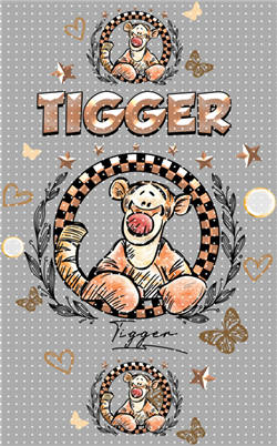 Keychain sticker-Y 95